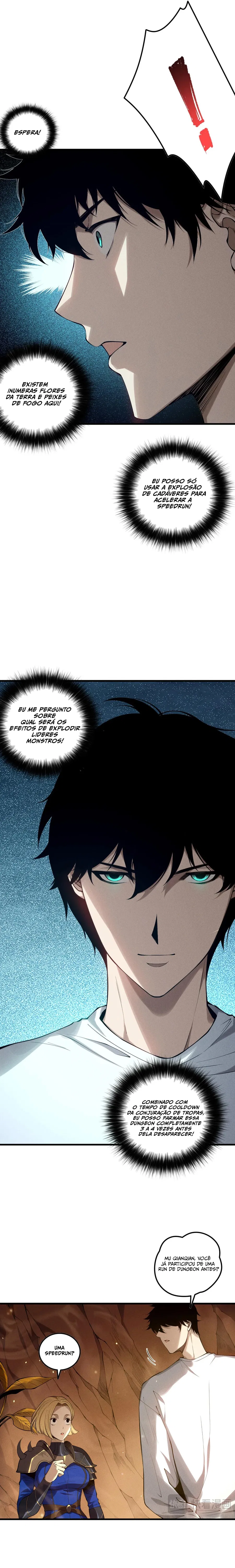 Read Necromante_ Rei dos Mortos (PT-BR) PT Manga Online