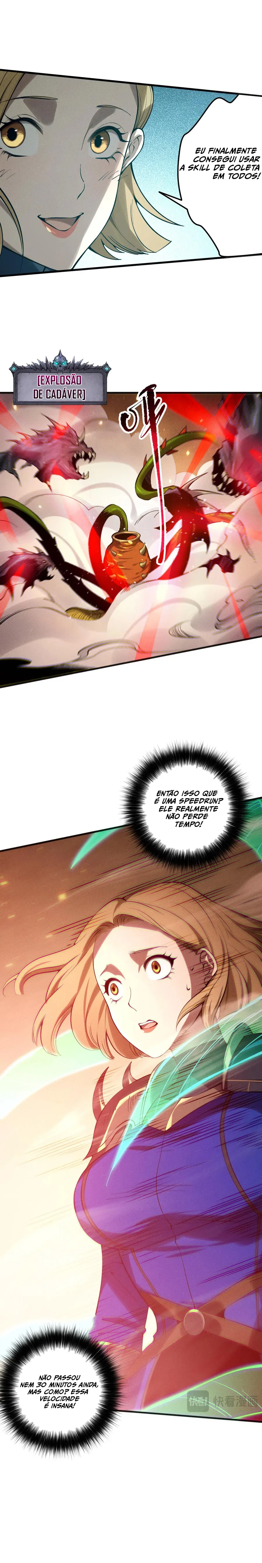 Read Necromante_ Rei dos Mortos (PT-BR) PT Manga Online