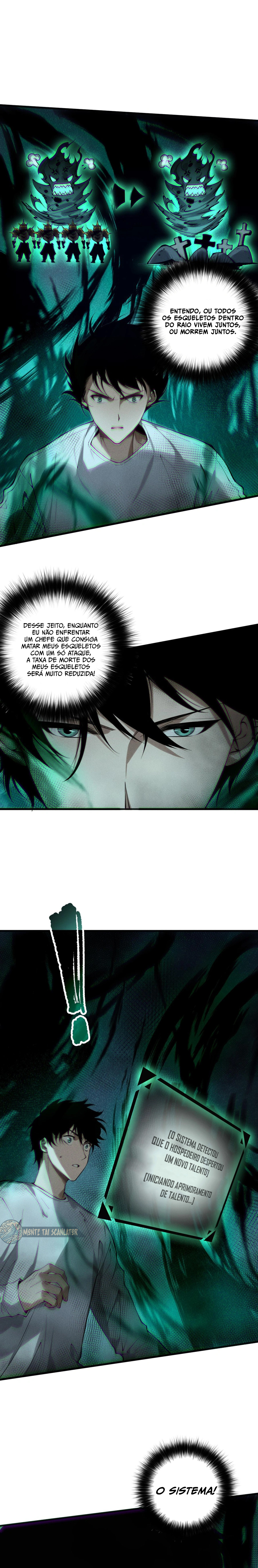 Read Necromante_ Rei dos Mortos (PT-BR) PT Manga Online