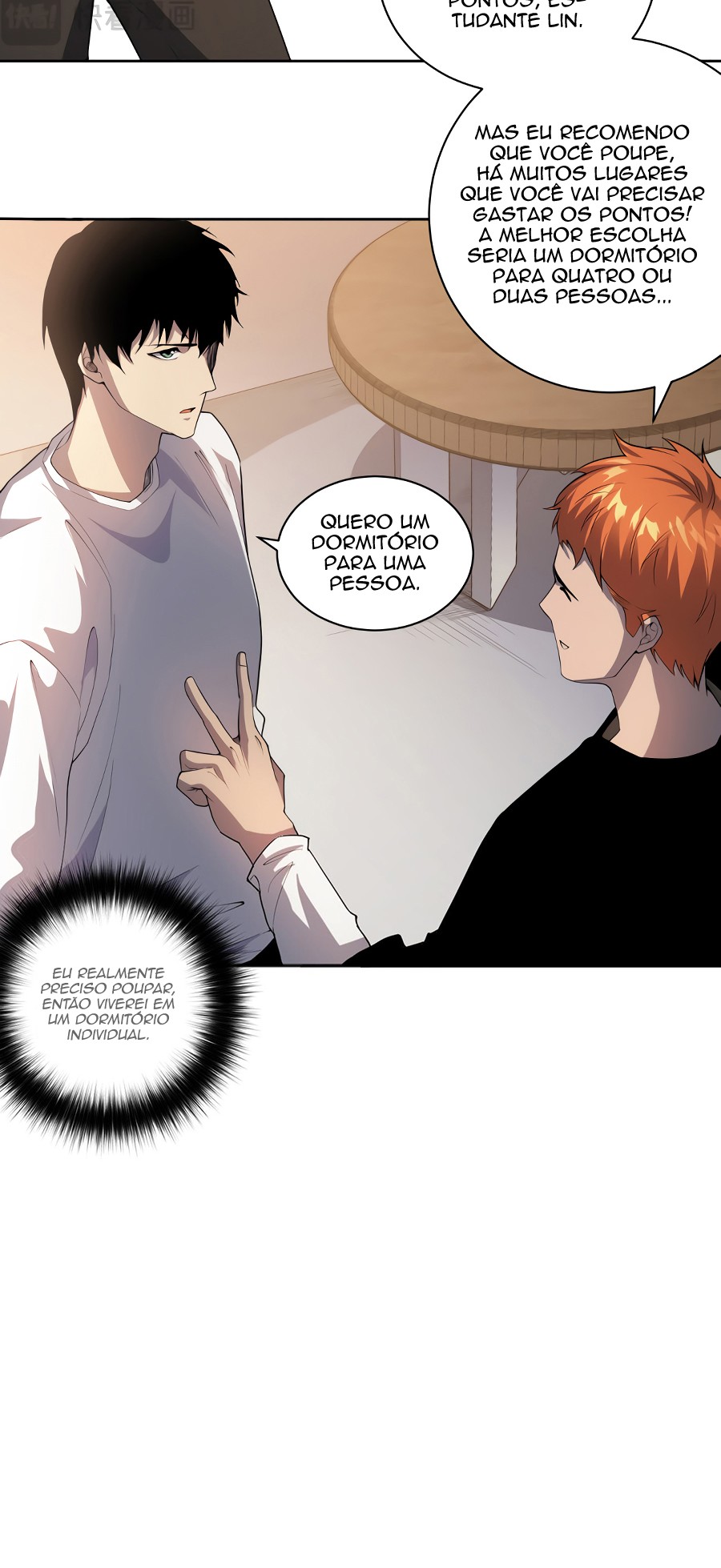 Read Necromante_ Rei dos Mortos (PT-BR) PT Manga Online