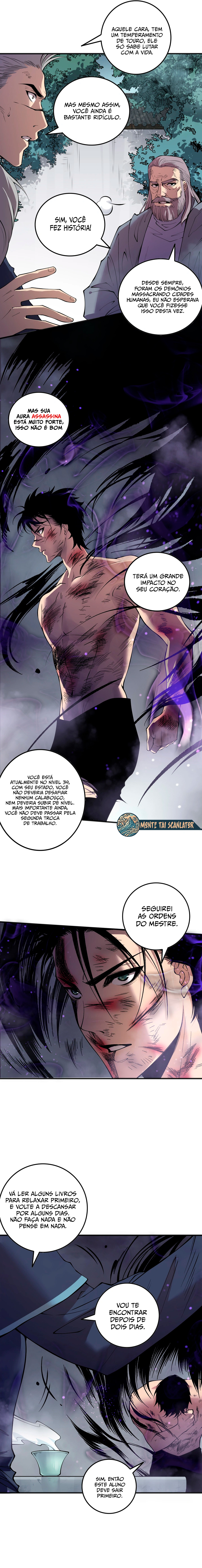 Read Necromante_ Rei dos Mortos (PT-BR) PT Manga Online