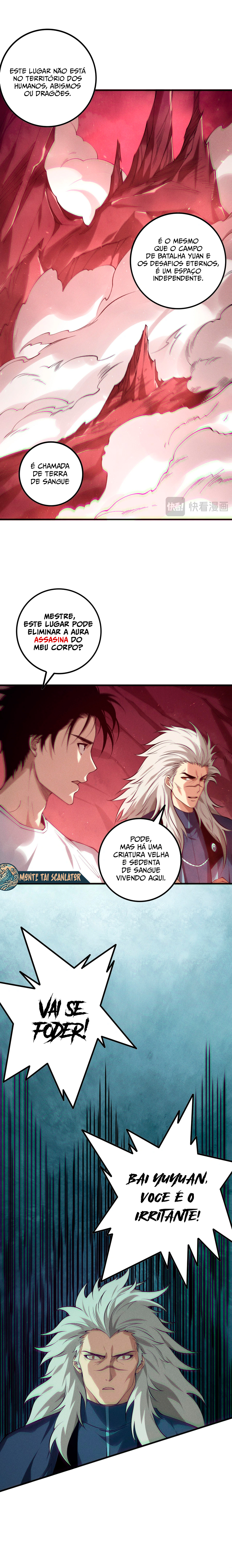 Read Necromante_ Rei dos Mortos (PT-BR) PT Manga Online