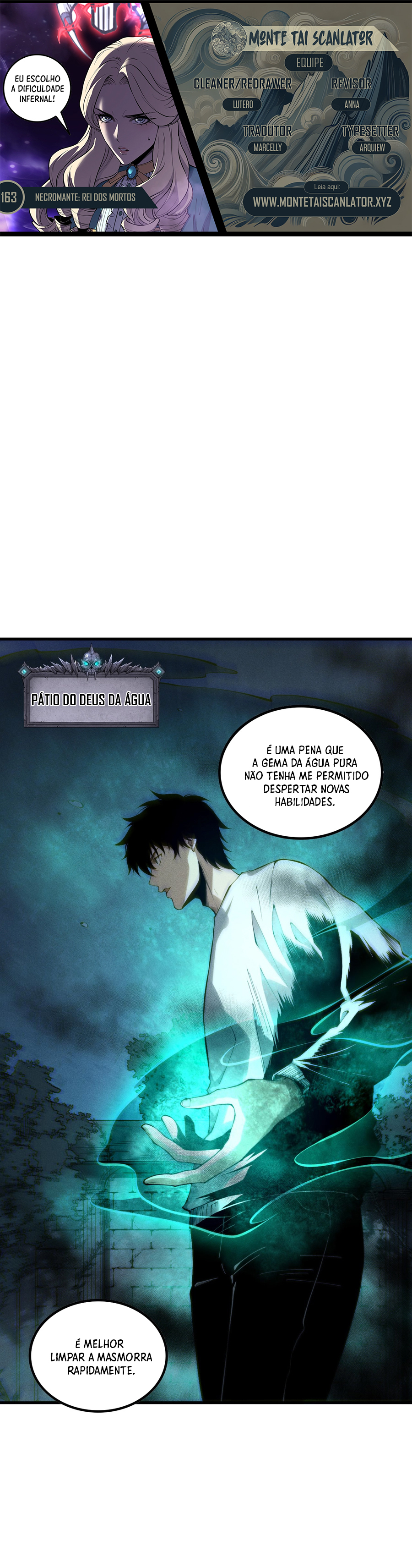 Read Necromante_ Rei dos Mortos (PT-BR) PT Manga Online