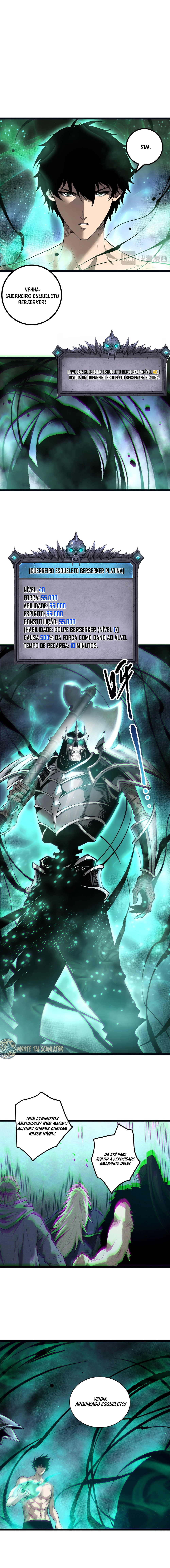 Read Necromante_ Rei dos Mortos (PT-BR) PT Manga Online