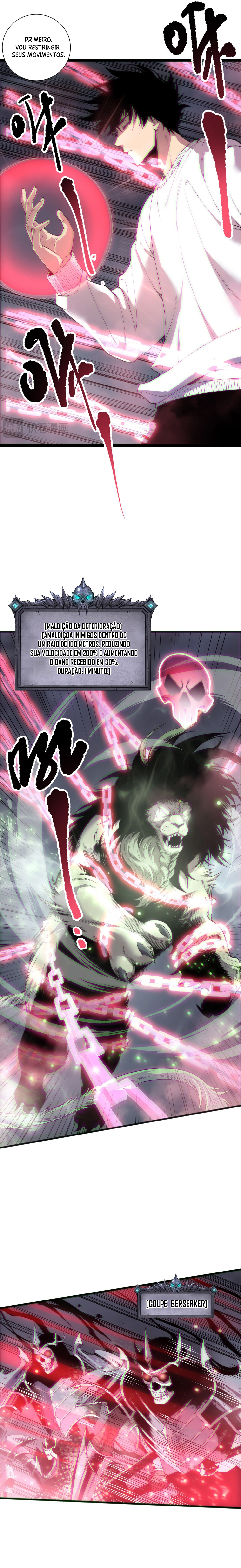 Read Necromante_ Rei dos Mortos (PT-BR) PT Manga Online