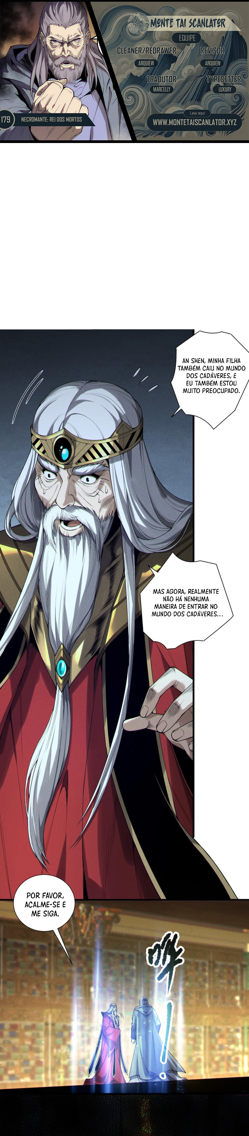 Read Necromante_ Rei dos Mortos (PT-BR) PT Manga Online