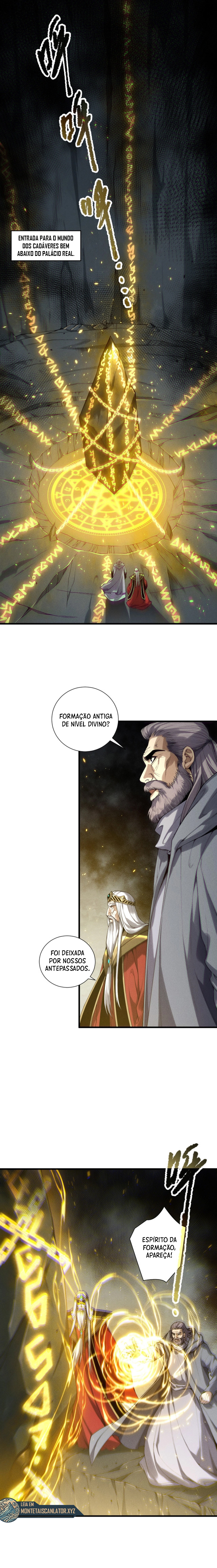 Read Necromante_ Rei dos Mortos (PT-BR) PT Manga Online