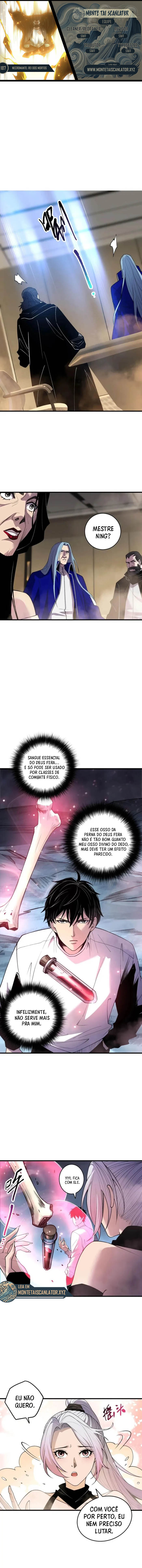 Read Necromante_ Rei dos Mortos (PT-BR) PT Manga Online