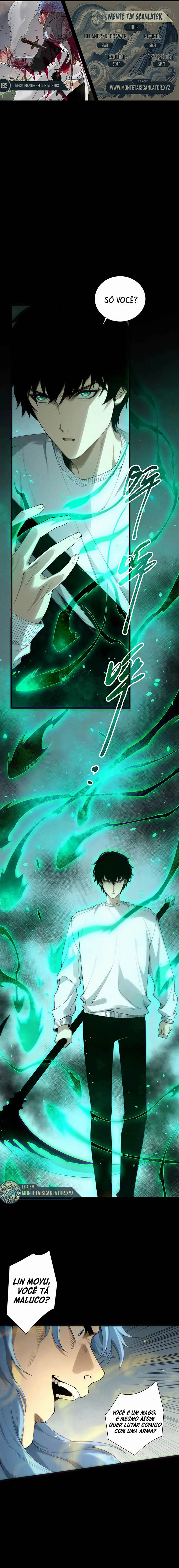 Read Necromante_ Rei dos Mortos (PT-BR) PT Manga Online
