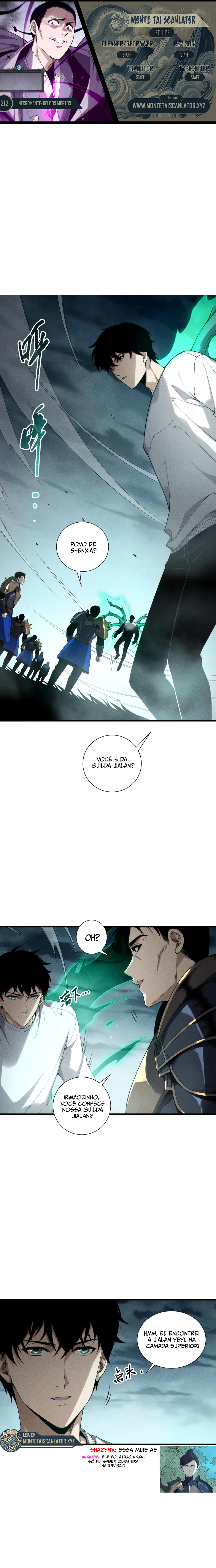 Read Necromante_ Rei dos Mortos (PT-BR) PT Manga Online