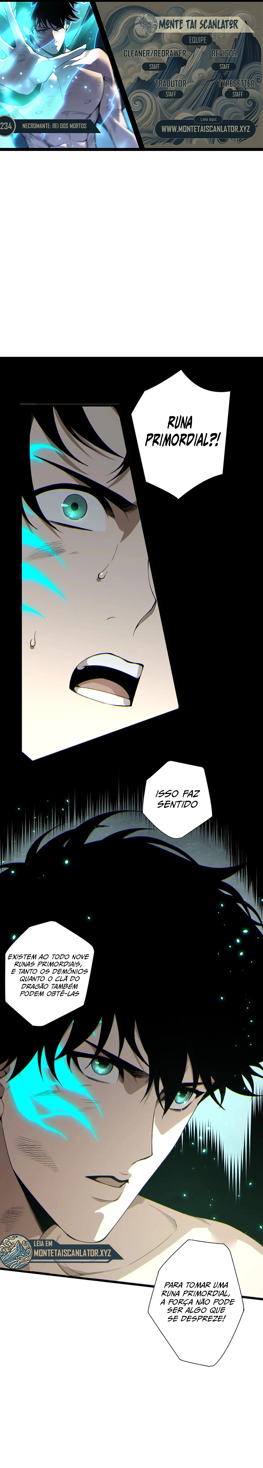 Read Necromante_ Rei dos Mortos (PT-BR) PT Manga Online