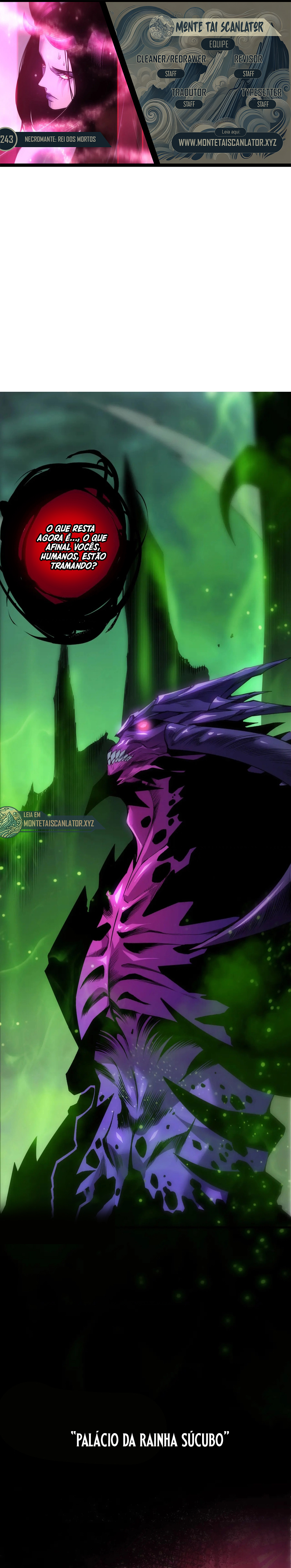 Read Necromante_ Rei dos Mortos (PT-BR) PT Manga Online