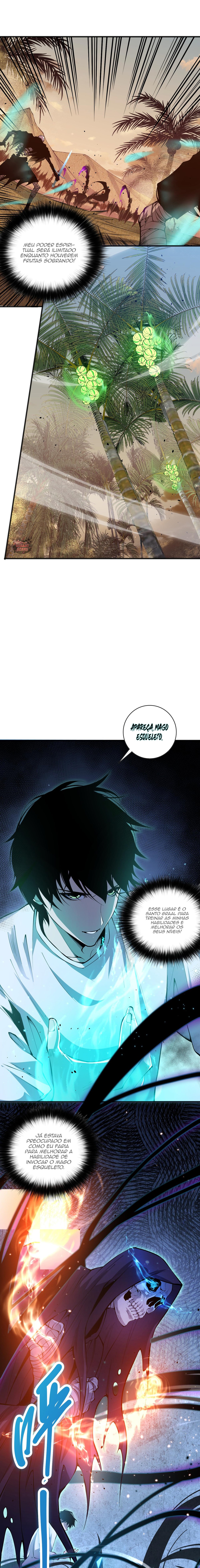 Read Necromante_ Rei dos Mortos (PT-BR) PT Manga Online