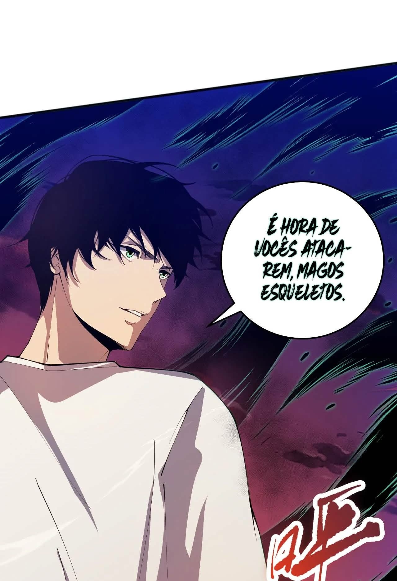 Read Necromante_ Rei dos Mortos (PT-BR) PT Manga Online