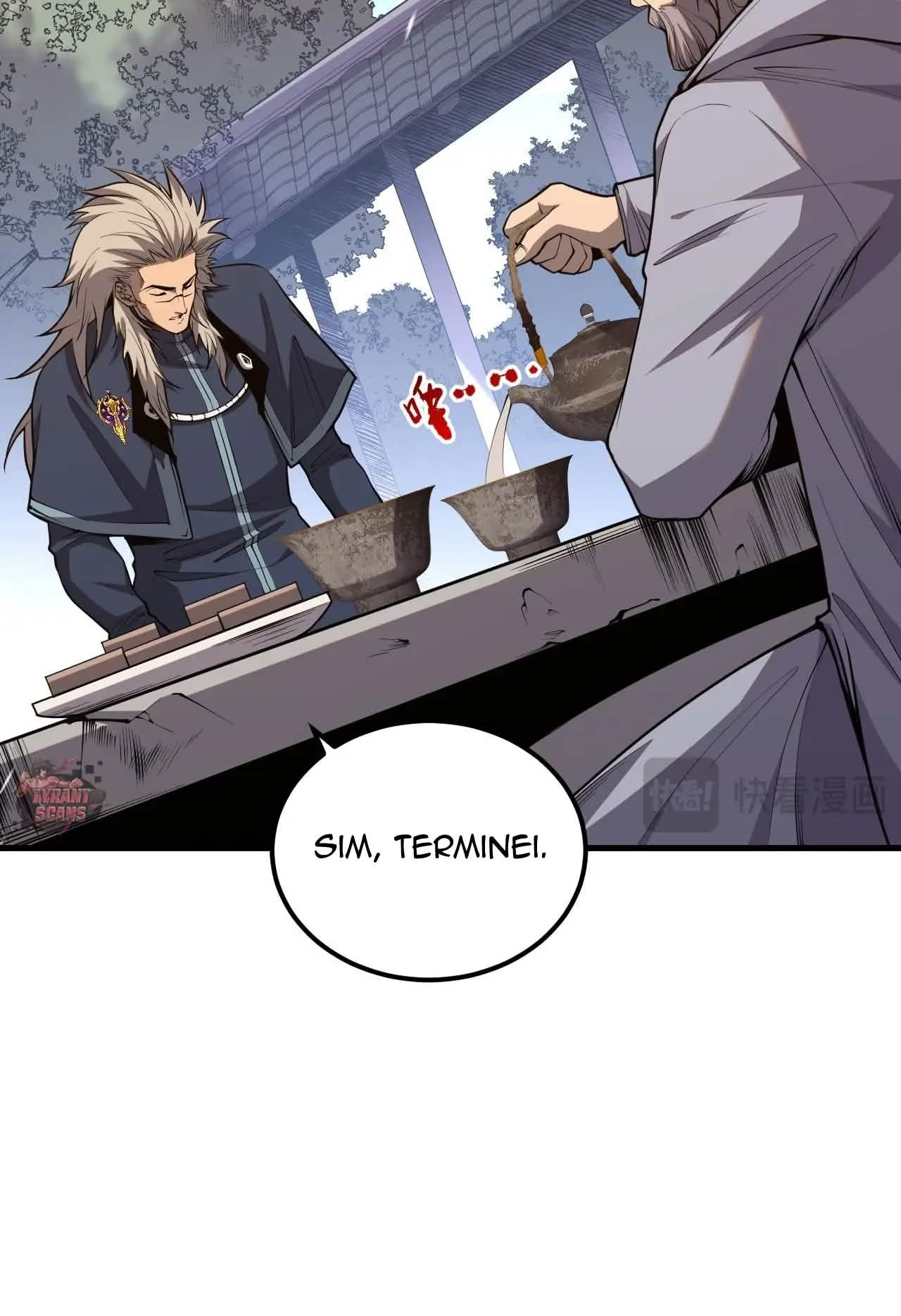Read Necromante_ Rei dos Mortos (PT-BR) PT Manga Online