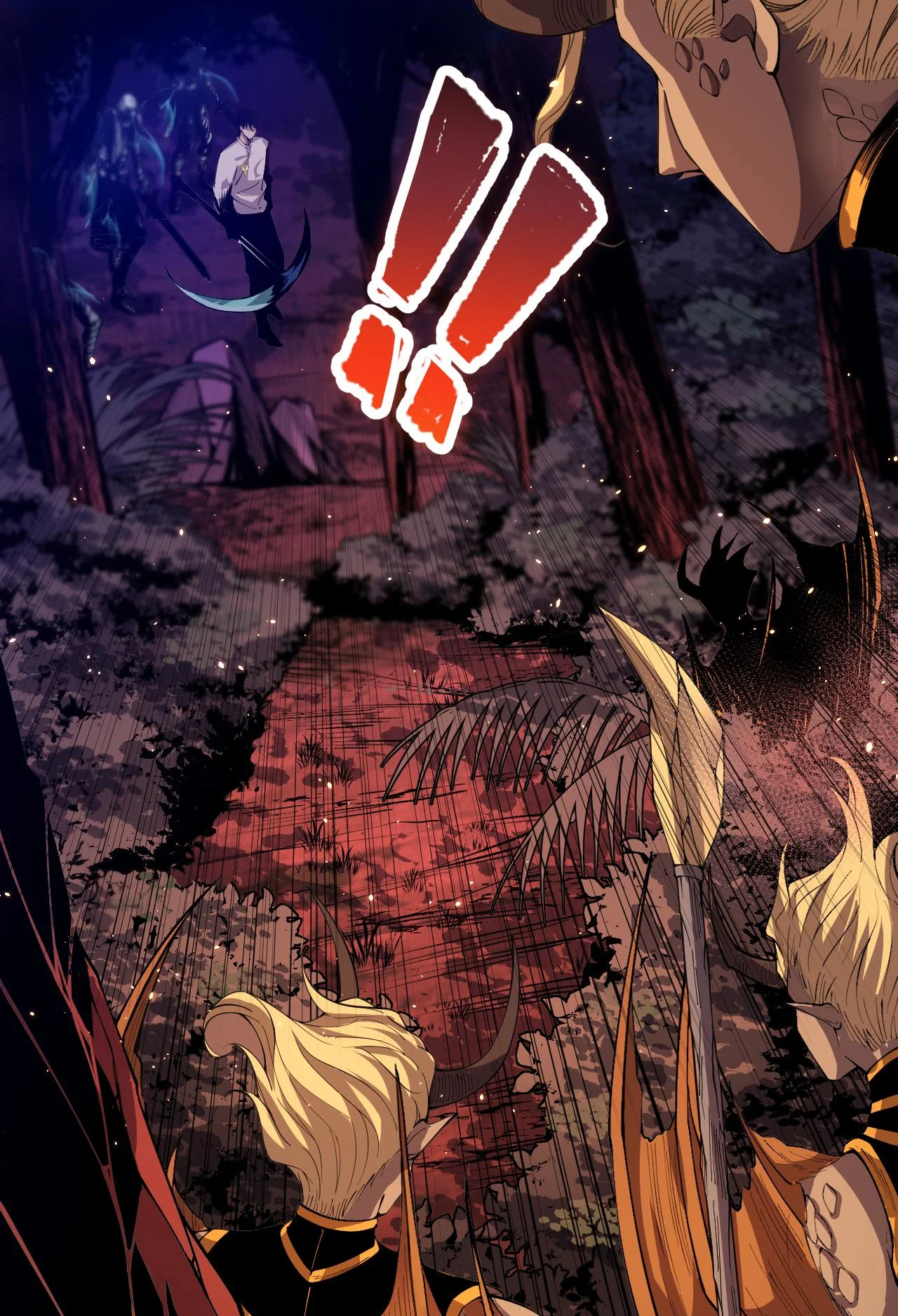 Read Necromante_ Rei dos Mortos (PT-BR) PT Manga Online