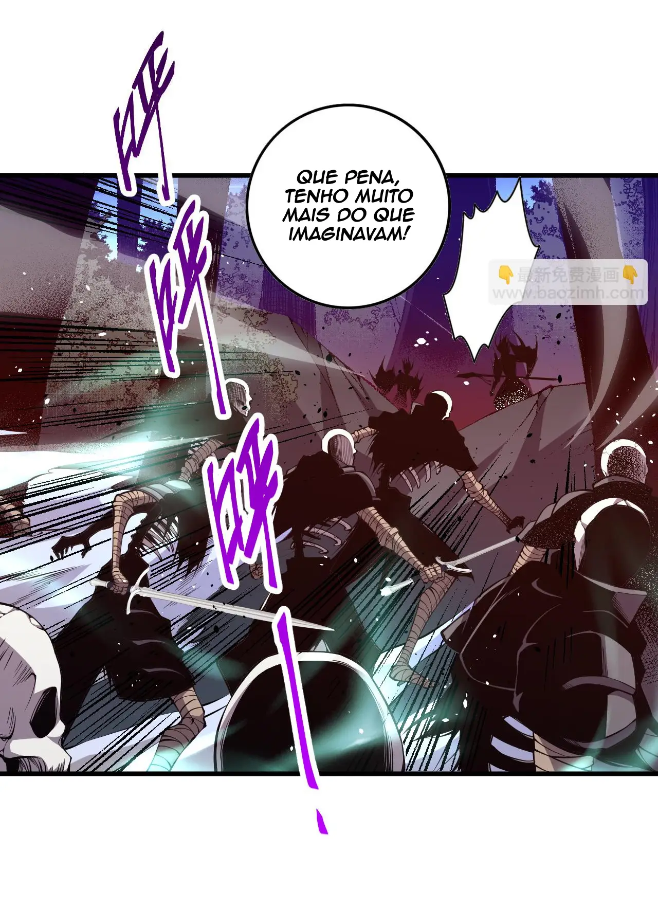 Read Necromante_ Rei dos Mortos (PT-BR) PT Manga Online