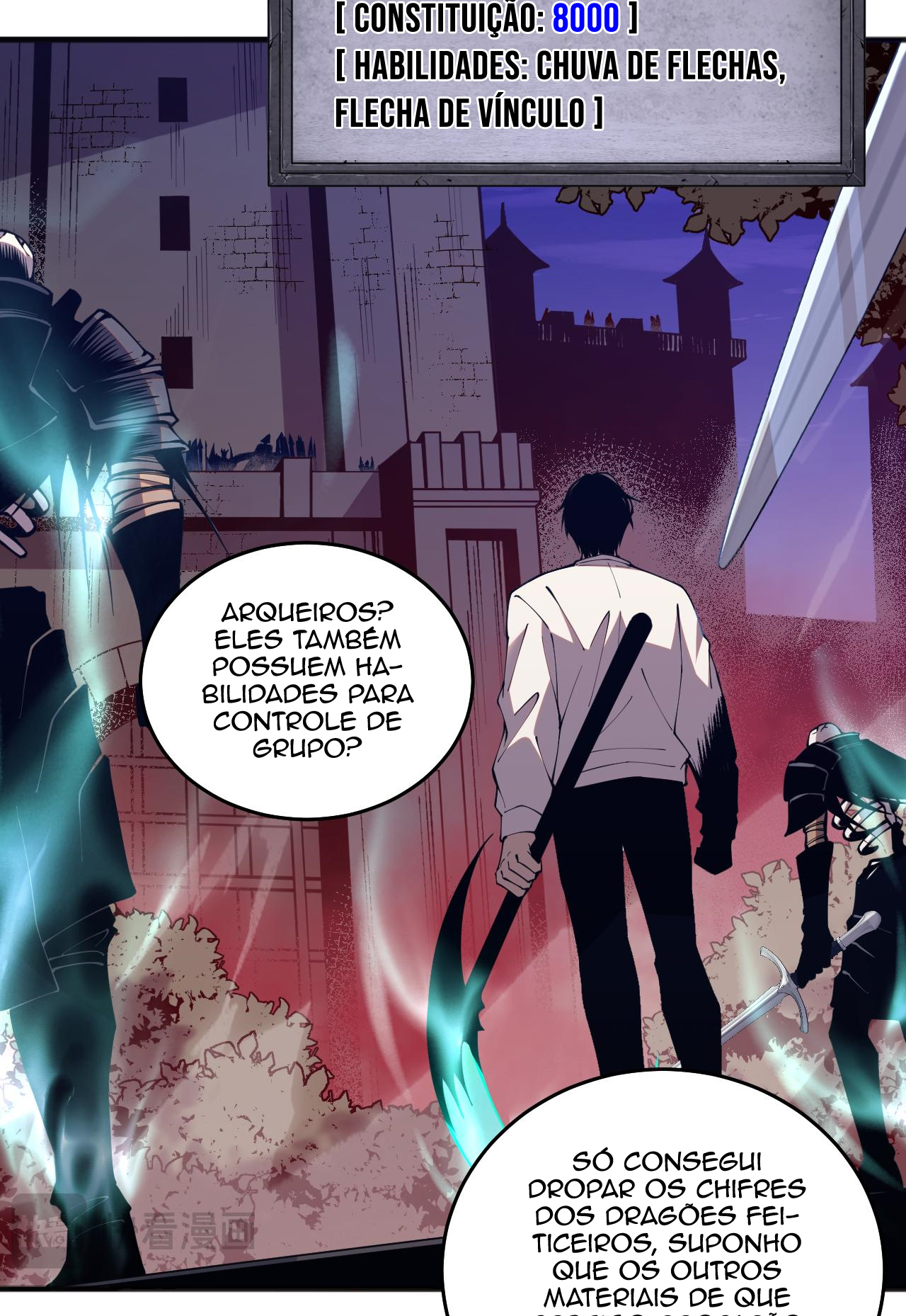 Read Necromante_ Rei dos Mortos (PT-BR) PT Manga Online
