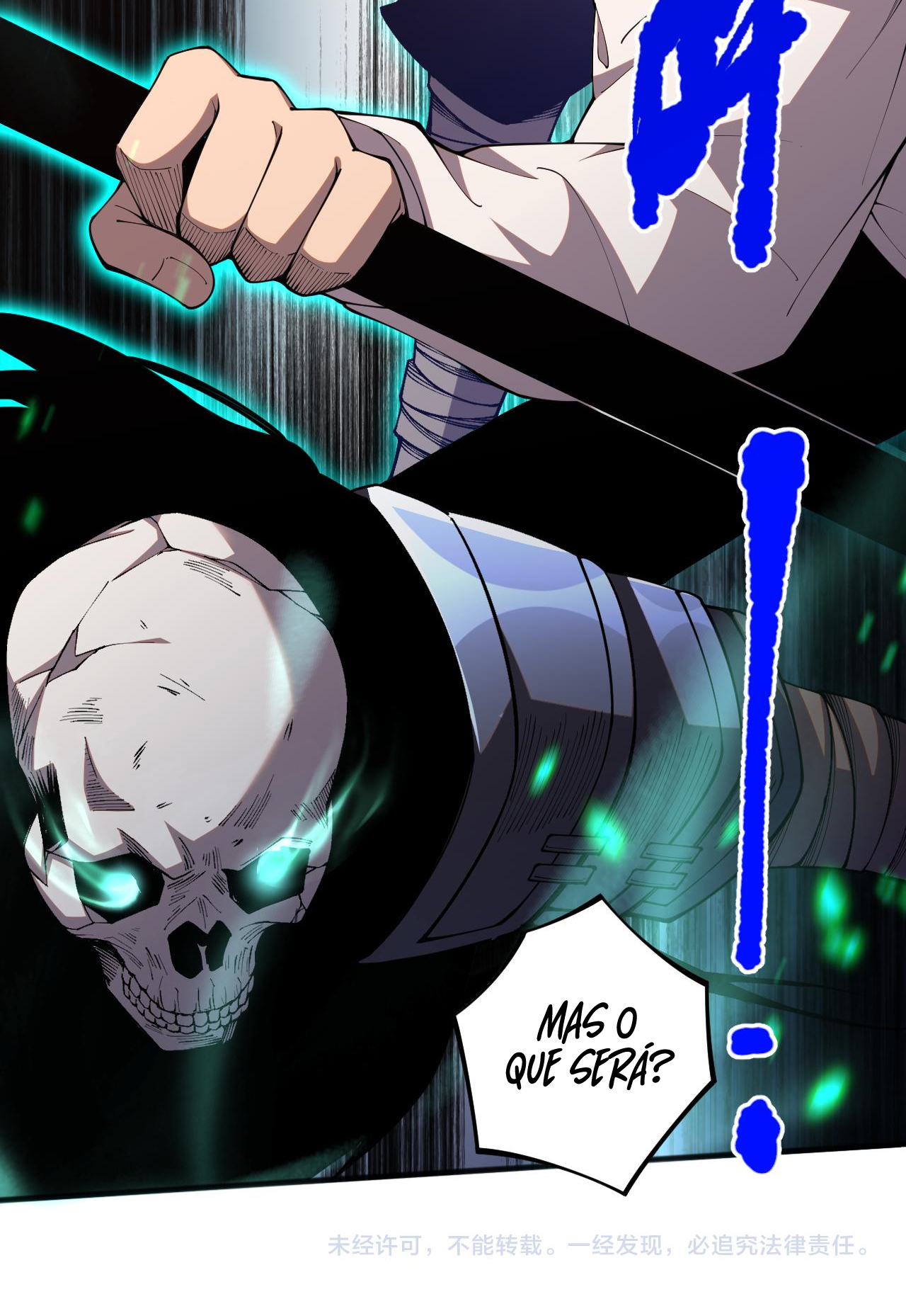 Read Necromante_ Rei dos Mortos (PT-BR) PT Manga Online