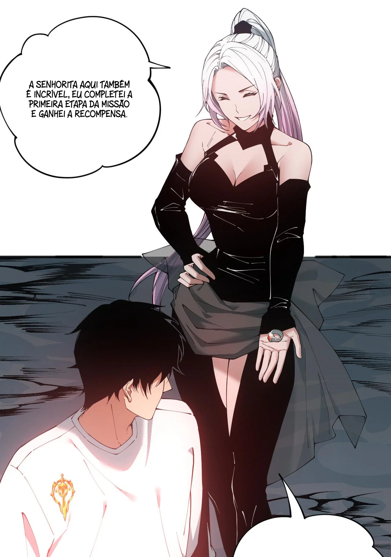 Read Necromante_ Rei dos Mortos (PT-BR) PT Manga Online