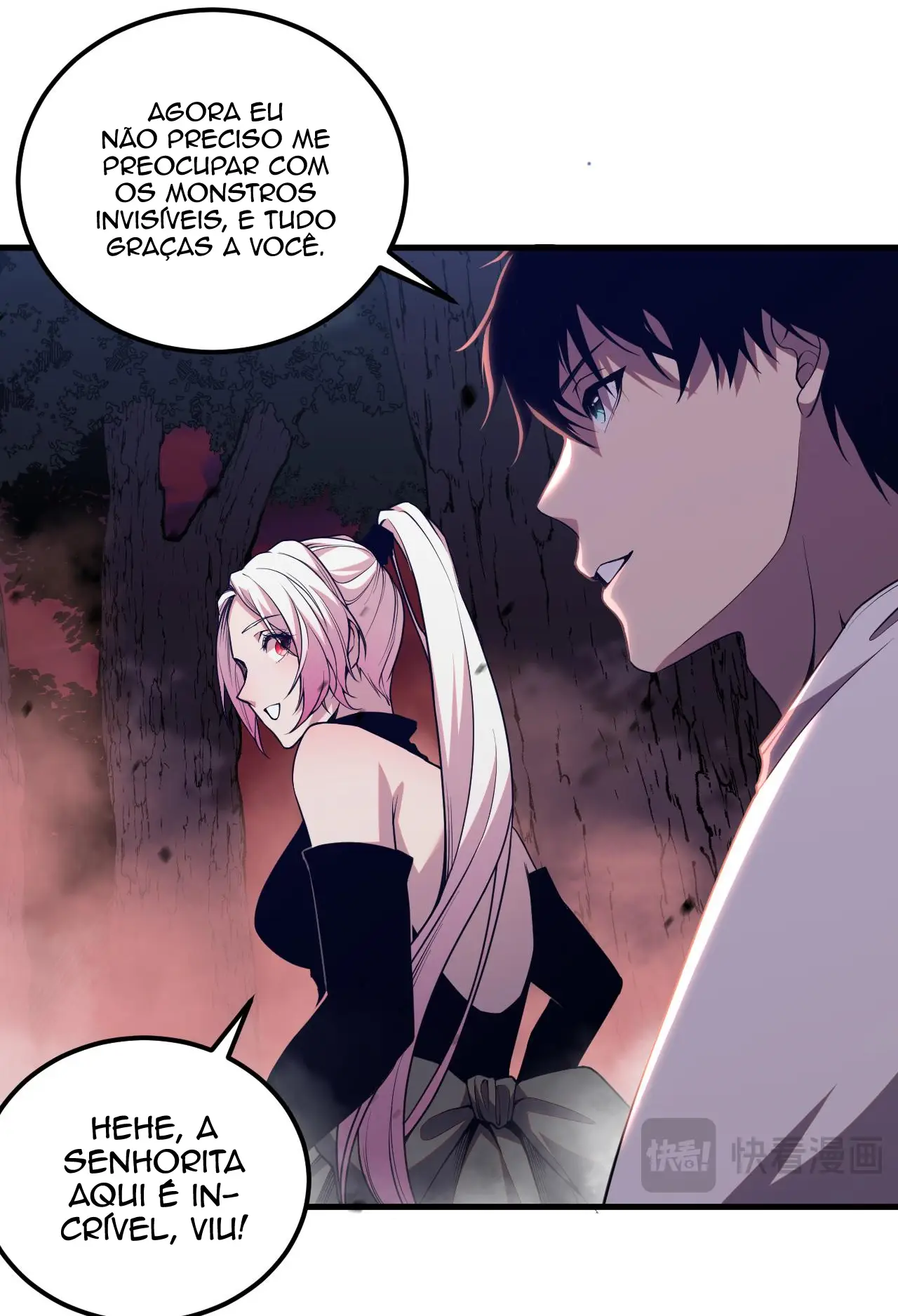 Read Necromante_ Rei dos Mortos (PT-BR) PT Manga Online