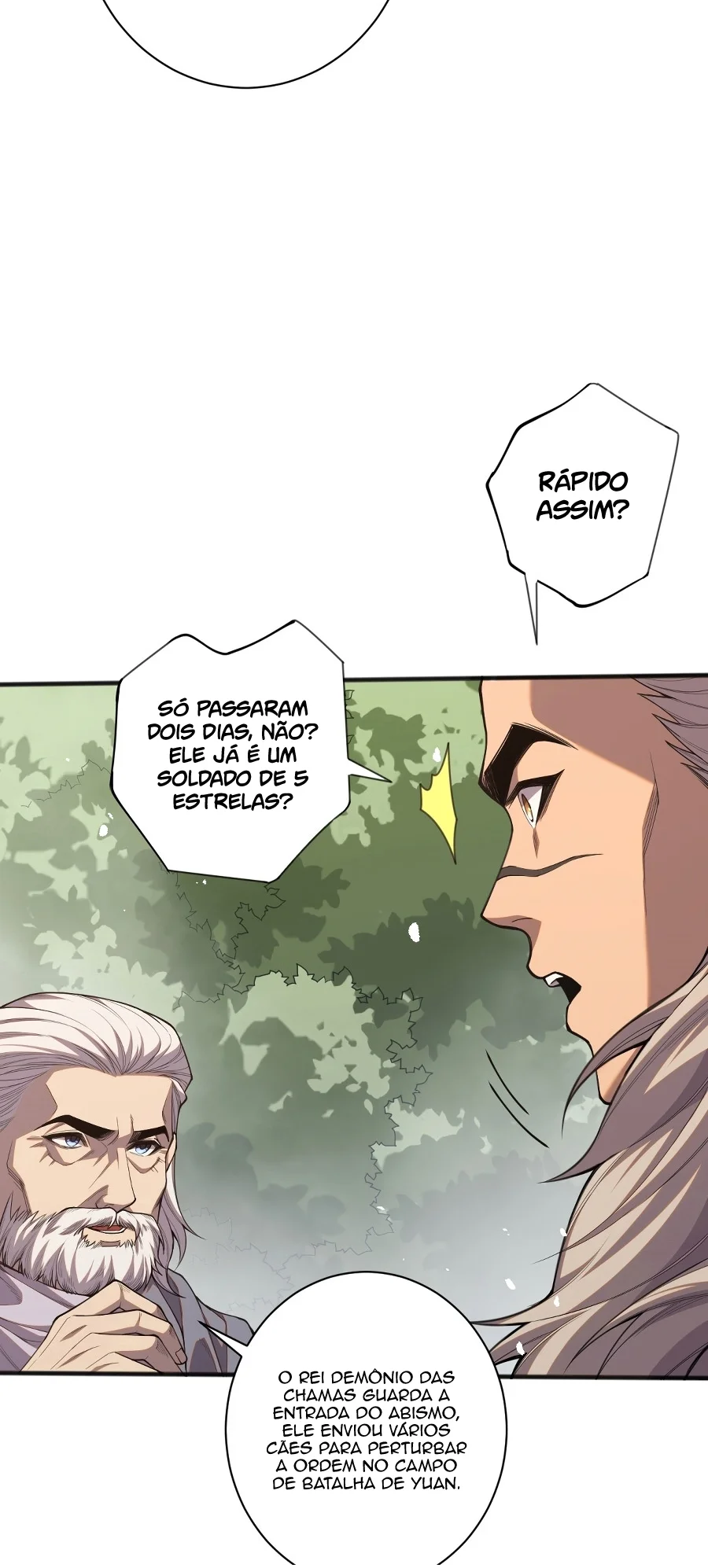 Read Necromante_ Rei dos Mortos (PT-BR) PT Manga Online
