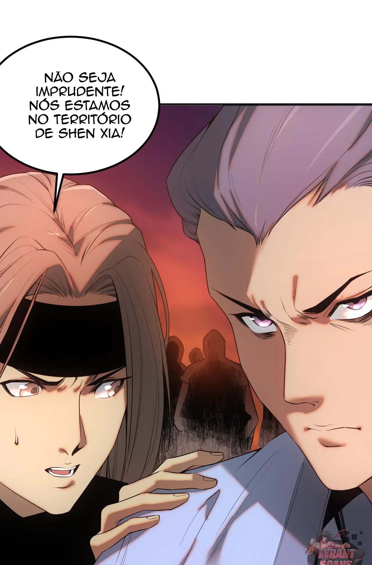 Read Necromante_ Rei dos Mortos (PT-BR) PT Manga Online