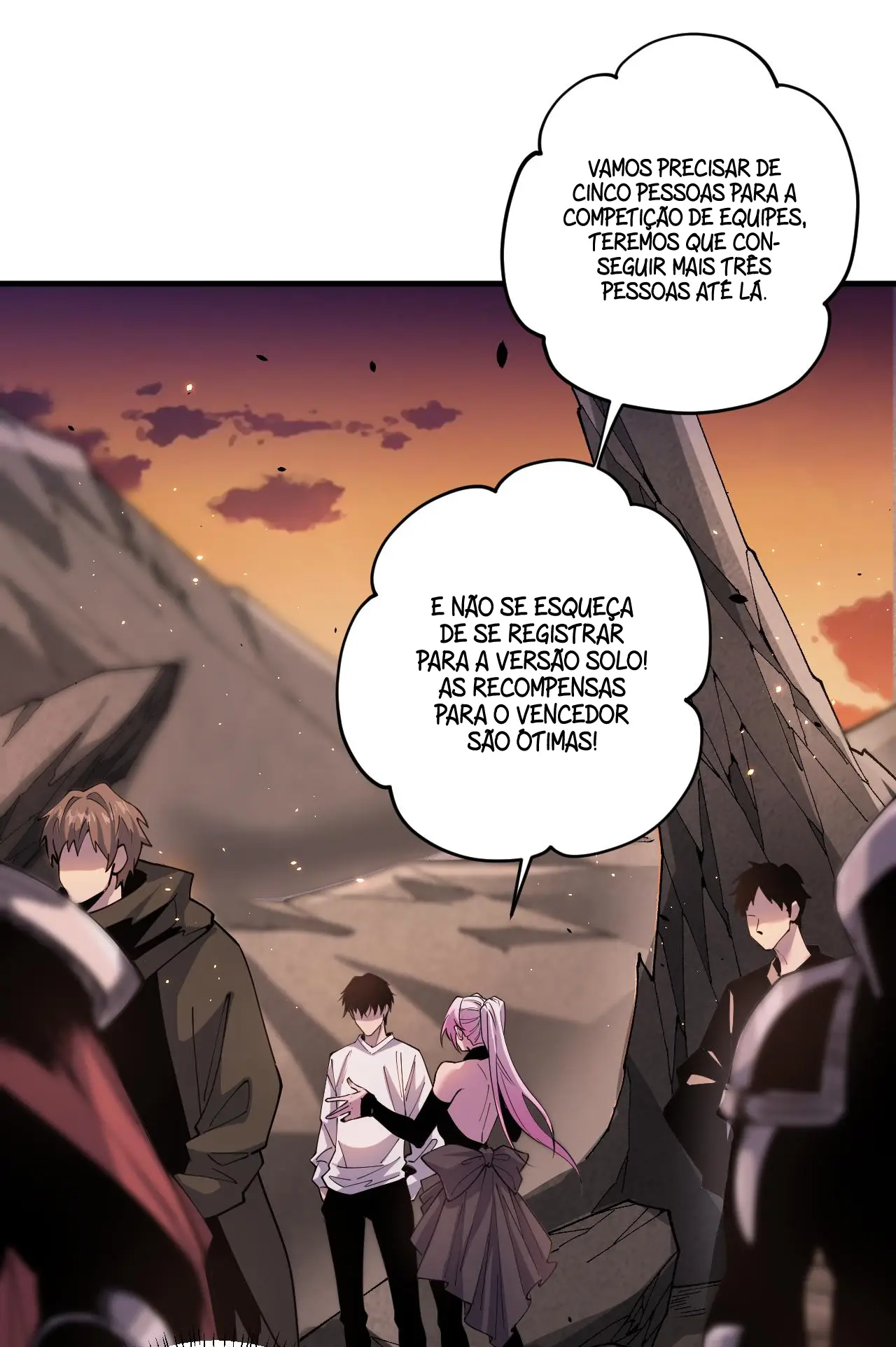 Read Necromante_ Rei dos Mortos (PT-BR) PT Manga Online