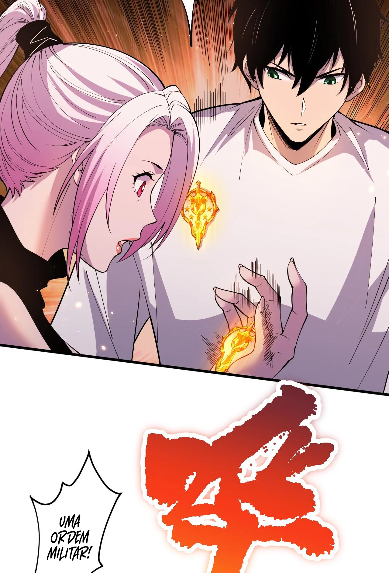 Read Necromante_ Rei dos Mortos (PT-BR) PT Manga Online