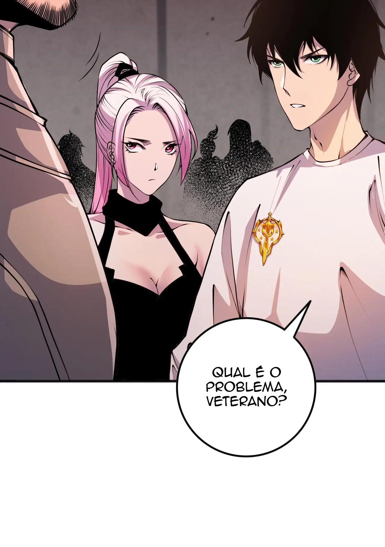 Read Necromante_ Rei dos Mortos (PT-BR) PT Manga Online