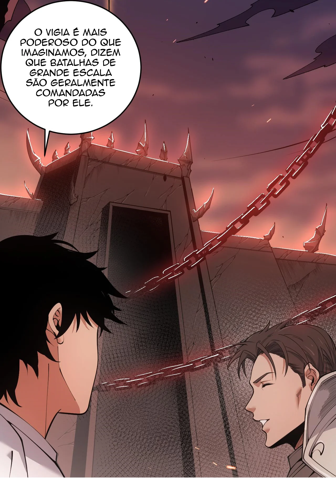 Read Necromante_ Rei dos Mortos (PT-BR) PT Manga Online