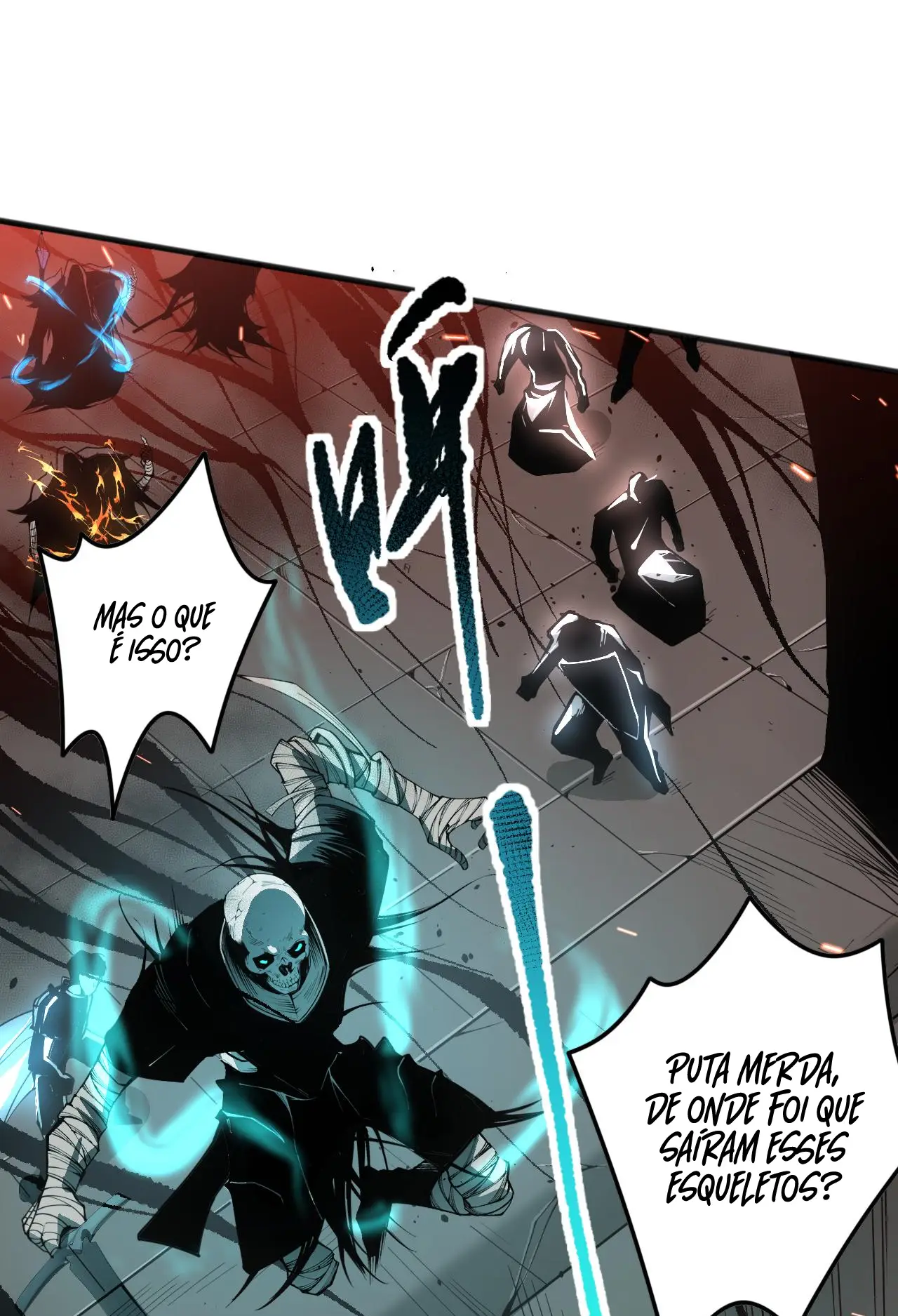 Read Necromante_ Rei dos Mortos (PT-BR) PT Manga Online