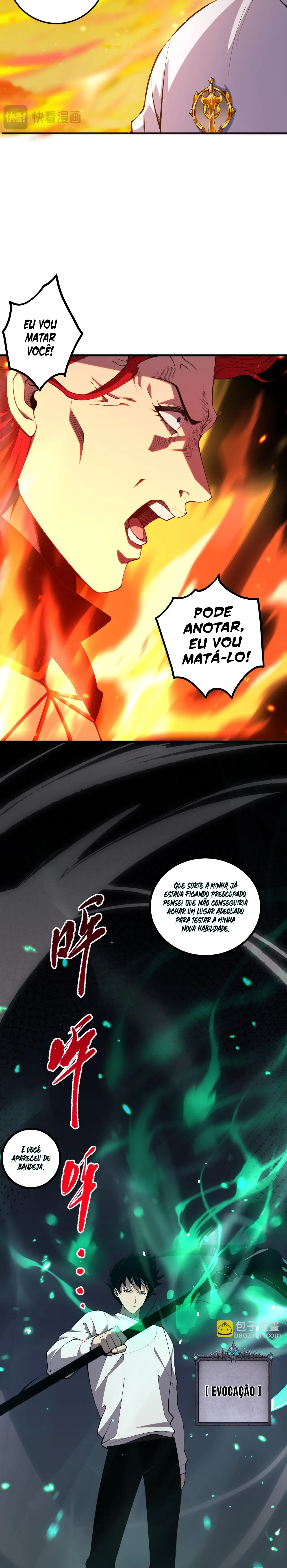 Read Necromante_ Rei dos Mortos (PT-BR) PT Manga Online