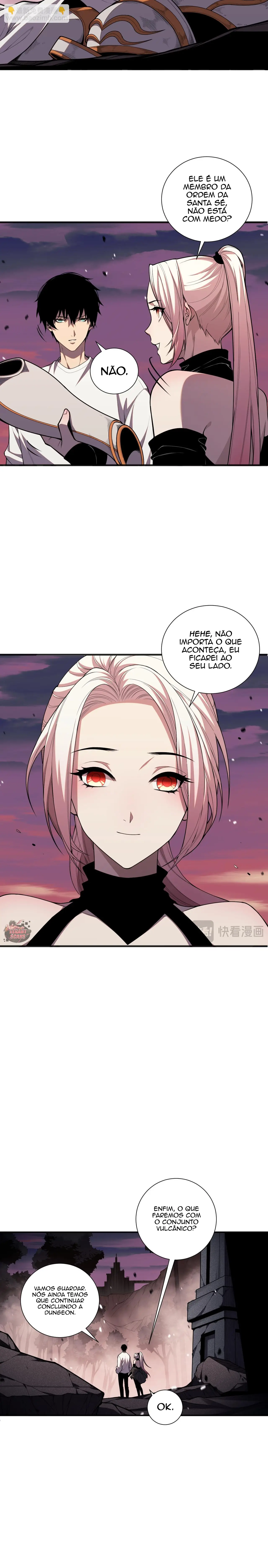 Read Necromante_ Rei dos Mortos (PT-BR) PT Manga Online