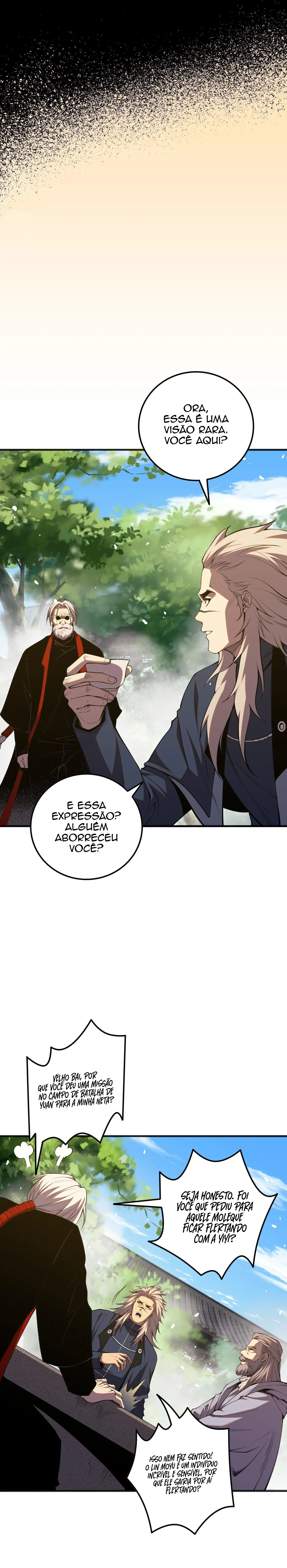 Read Necromante_ Rei dos Mortos (PT-BR) PT Manga Online