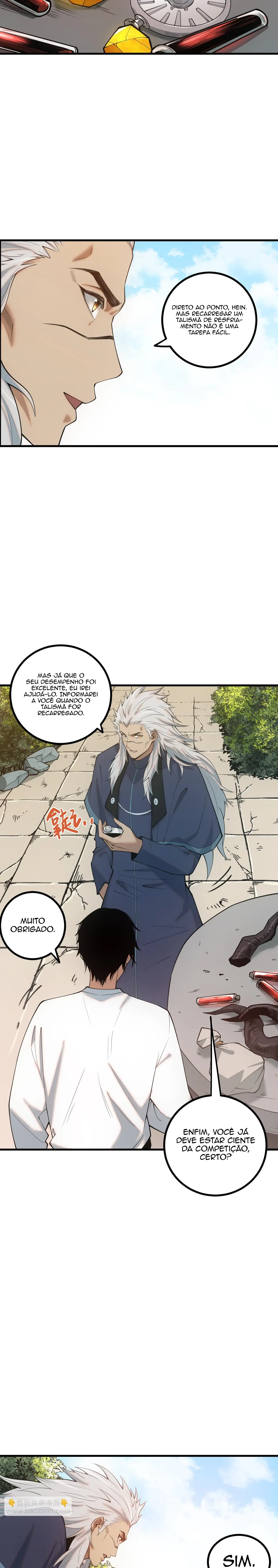 Read Necromante_ Rei dos Mortos (PT-BR) PT Manga Online
