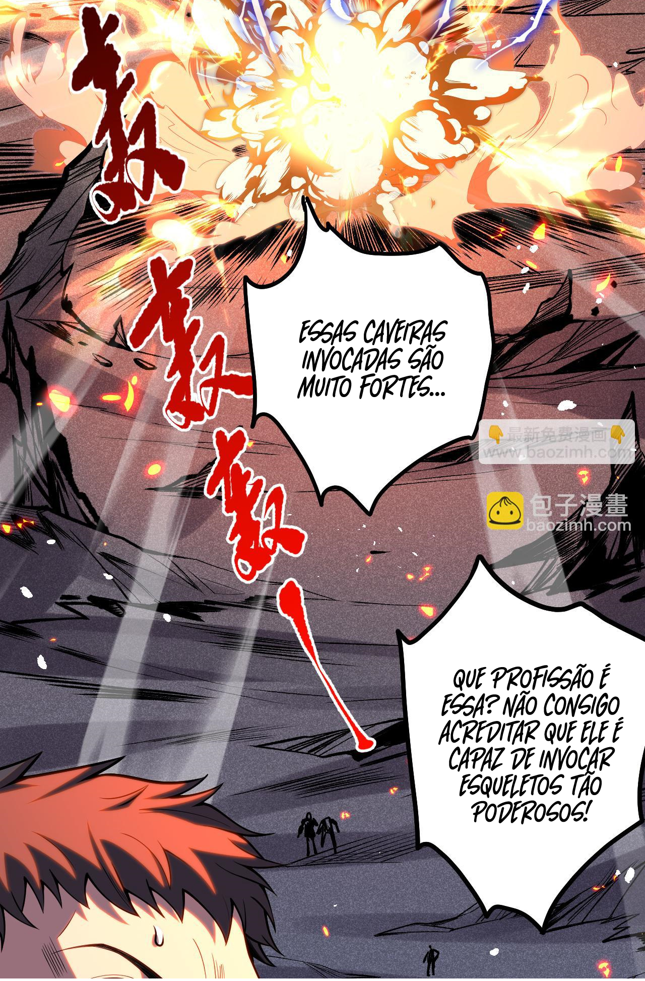 Read Necromante_ Rei dos Mortos (PT-BR) PT Manga Online