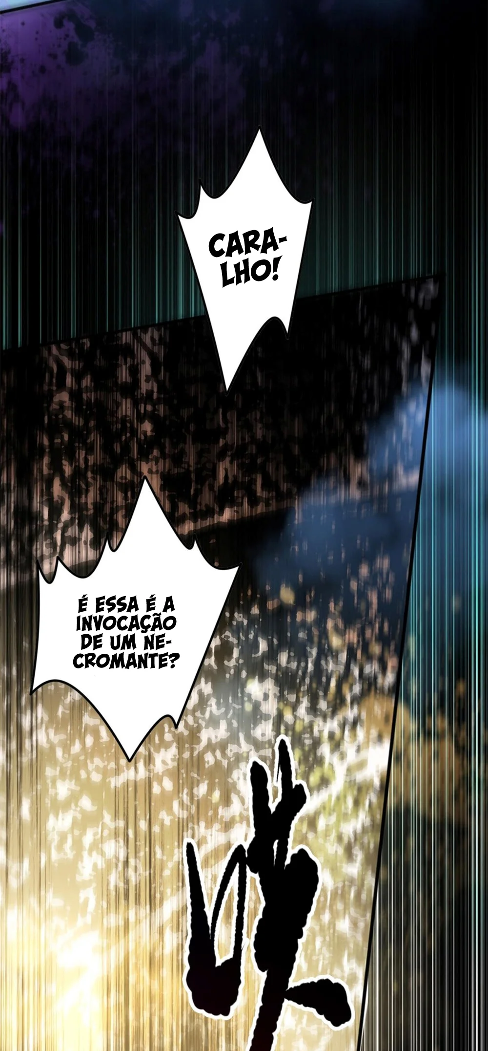 Read Necromante_ Rei dos Mortos (PT-BR) PT Manga Online