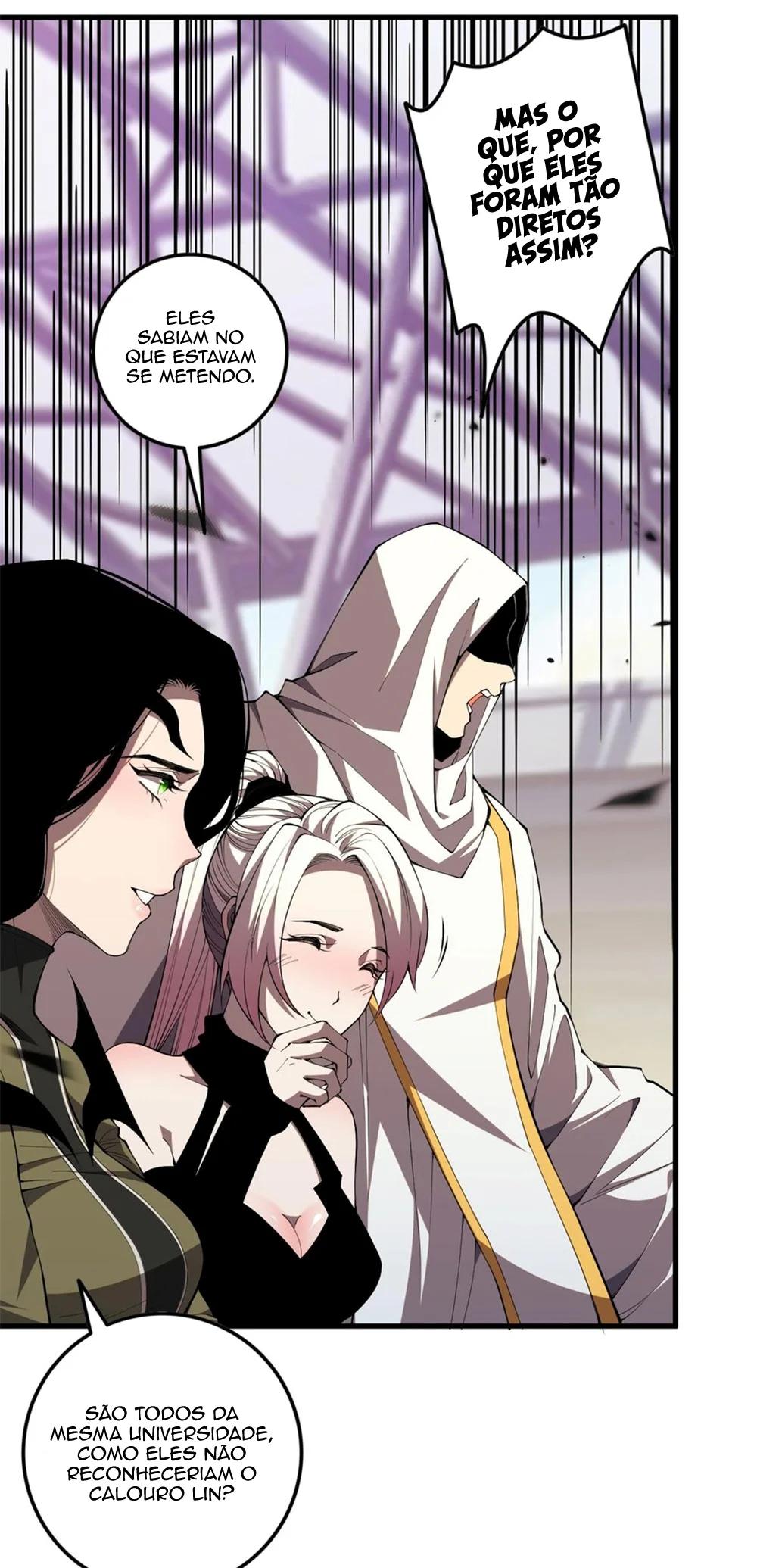 Read Necromante_ Rei dos Mortos (PT-BR) PT Manga Online