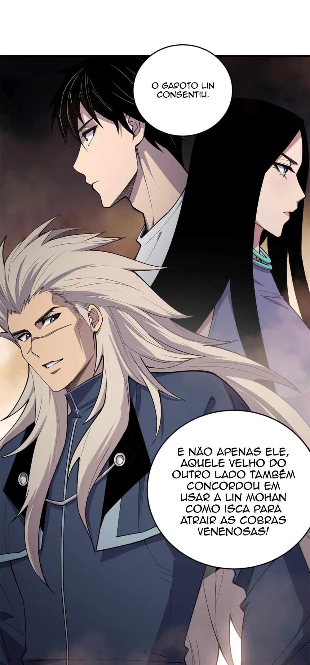 Read Necromante_ Rei dos Mortos (PT-BR) PT Manga Online