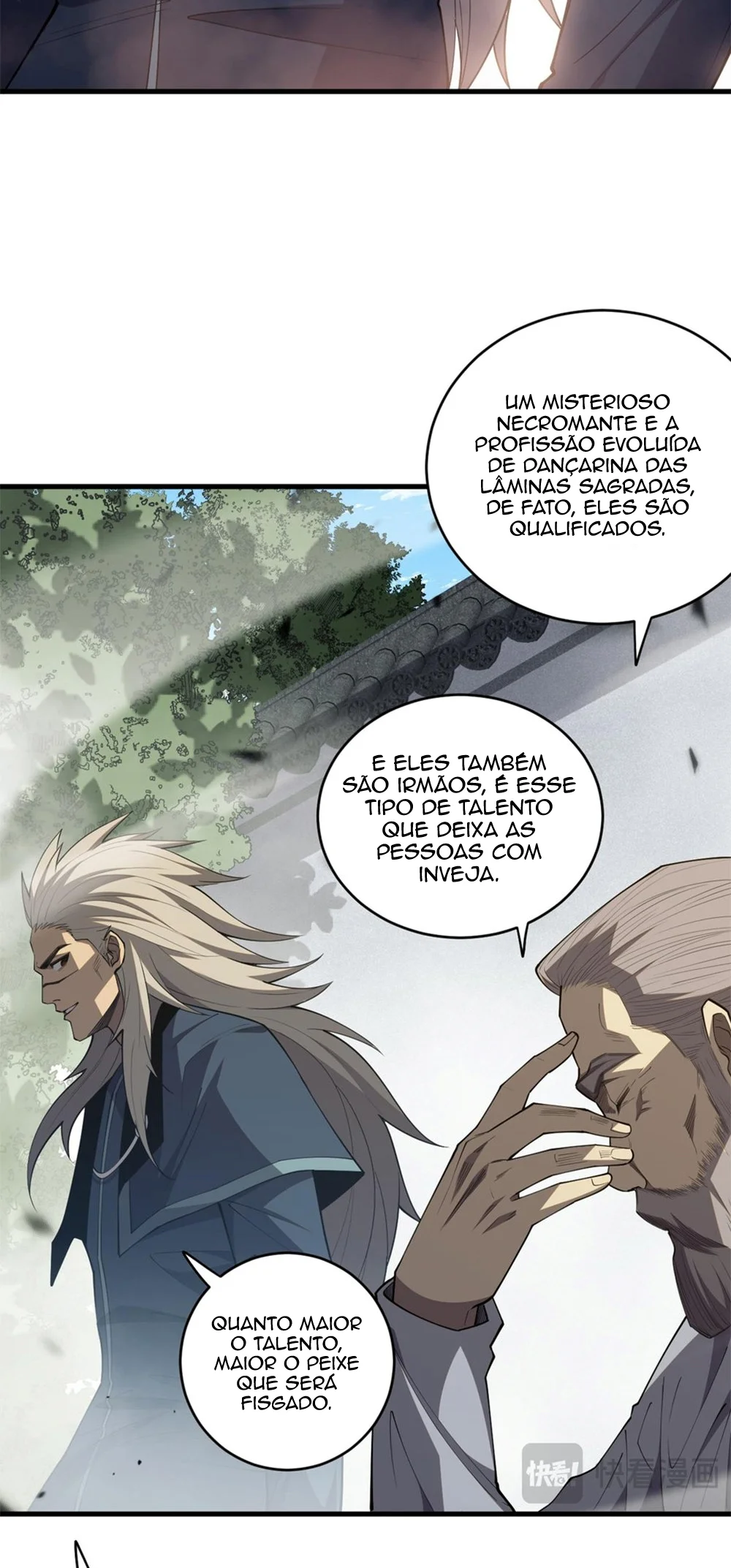 Read Necromante_ Rei dos Mortos (PT-BR) PT Manga Online