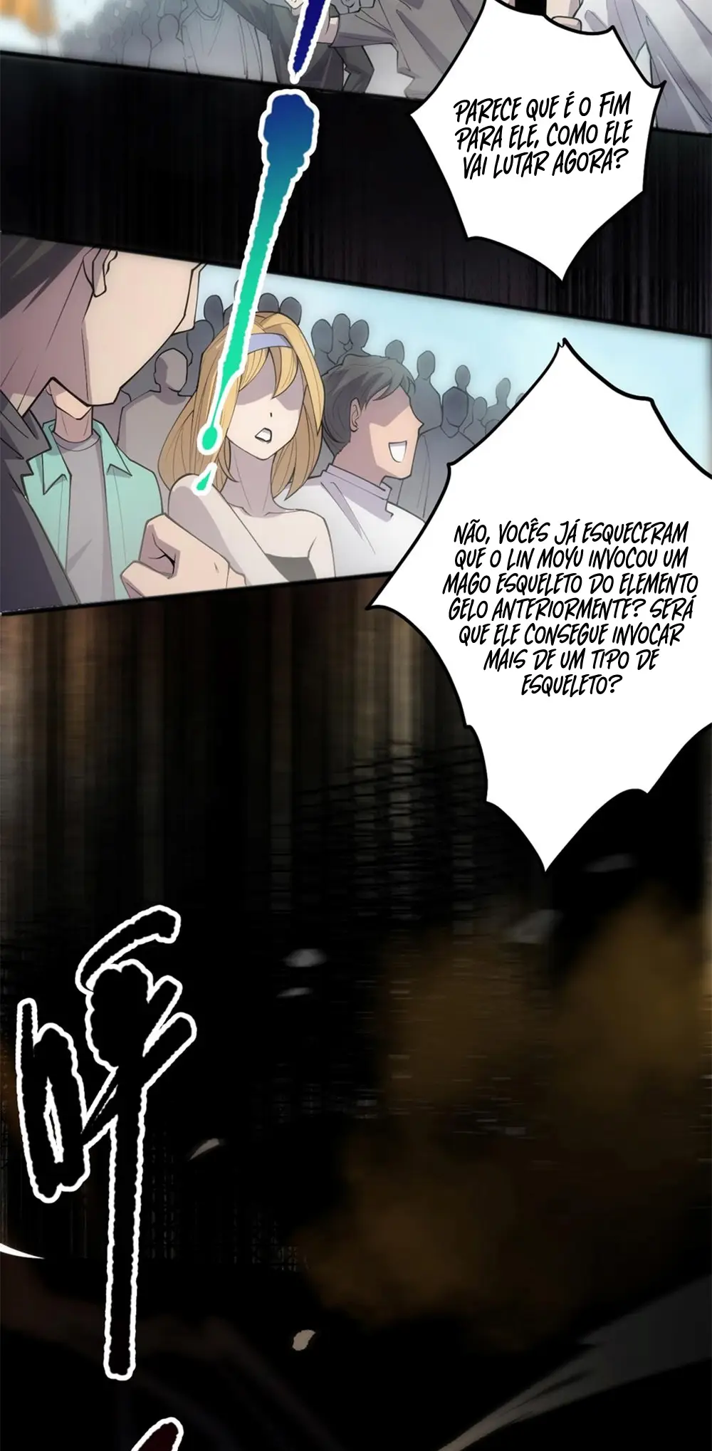 Read Necromante_ Rei dos Mortos (PT-BR) PT Manga Online