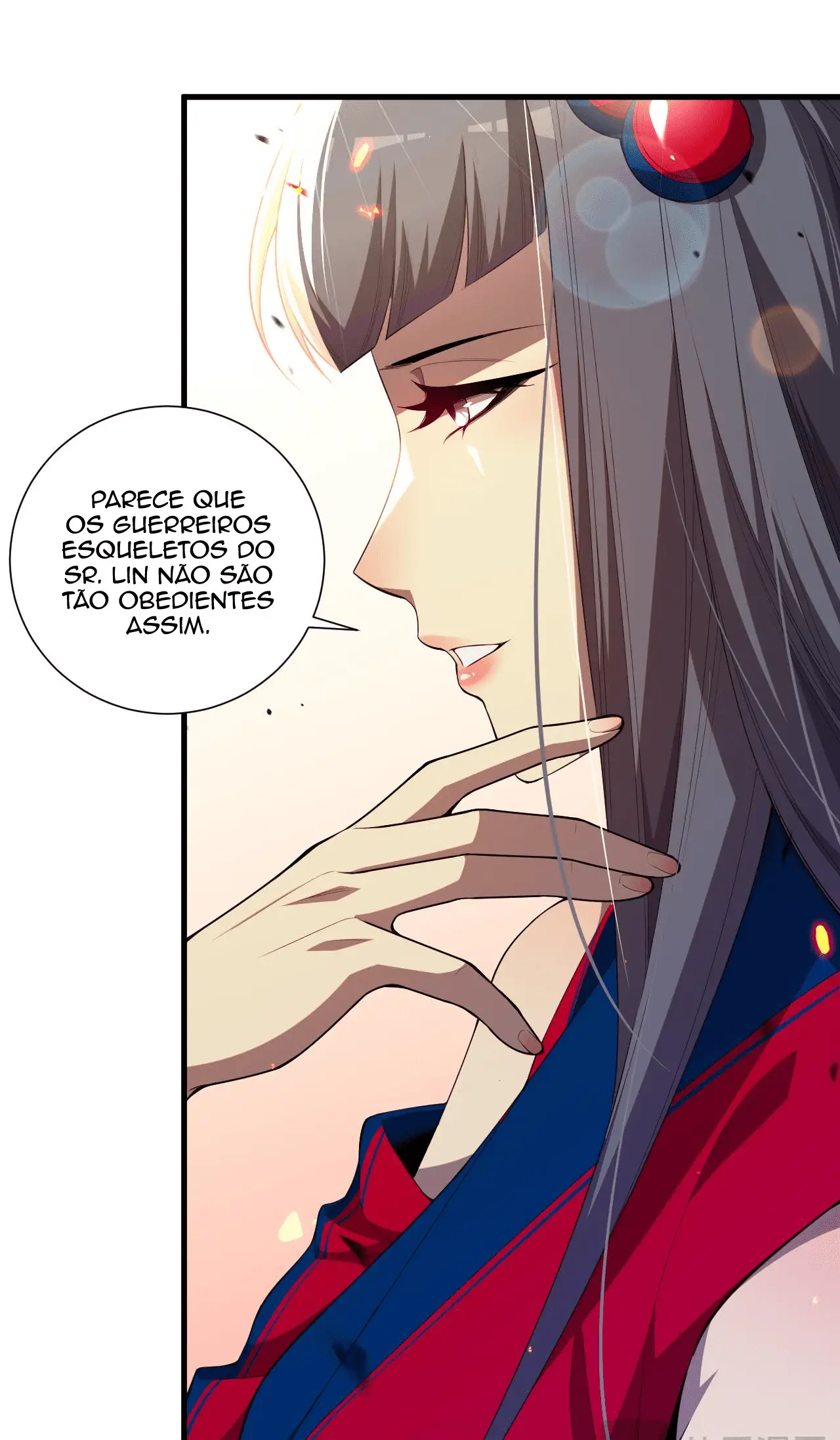 Read Necromante_ Rei dos Mortos (PT-BR) PT Manga Online