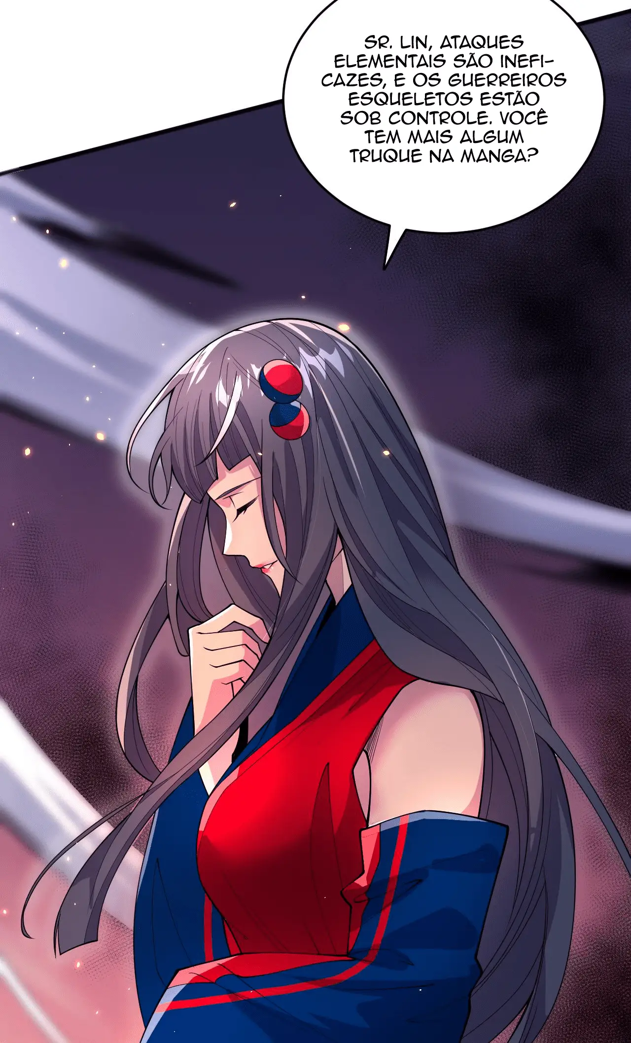 Read Necromante_ Rei dos Mortos (PT-BR) PT Manga Online