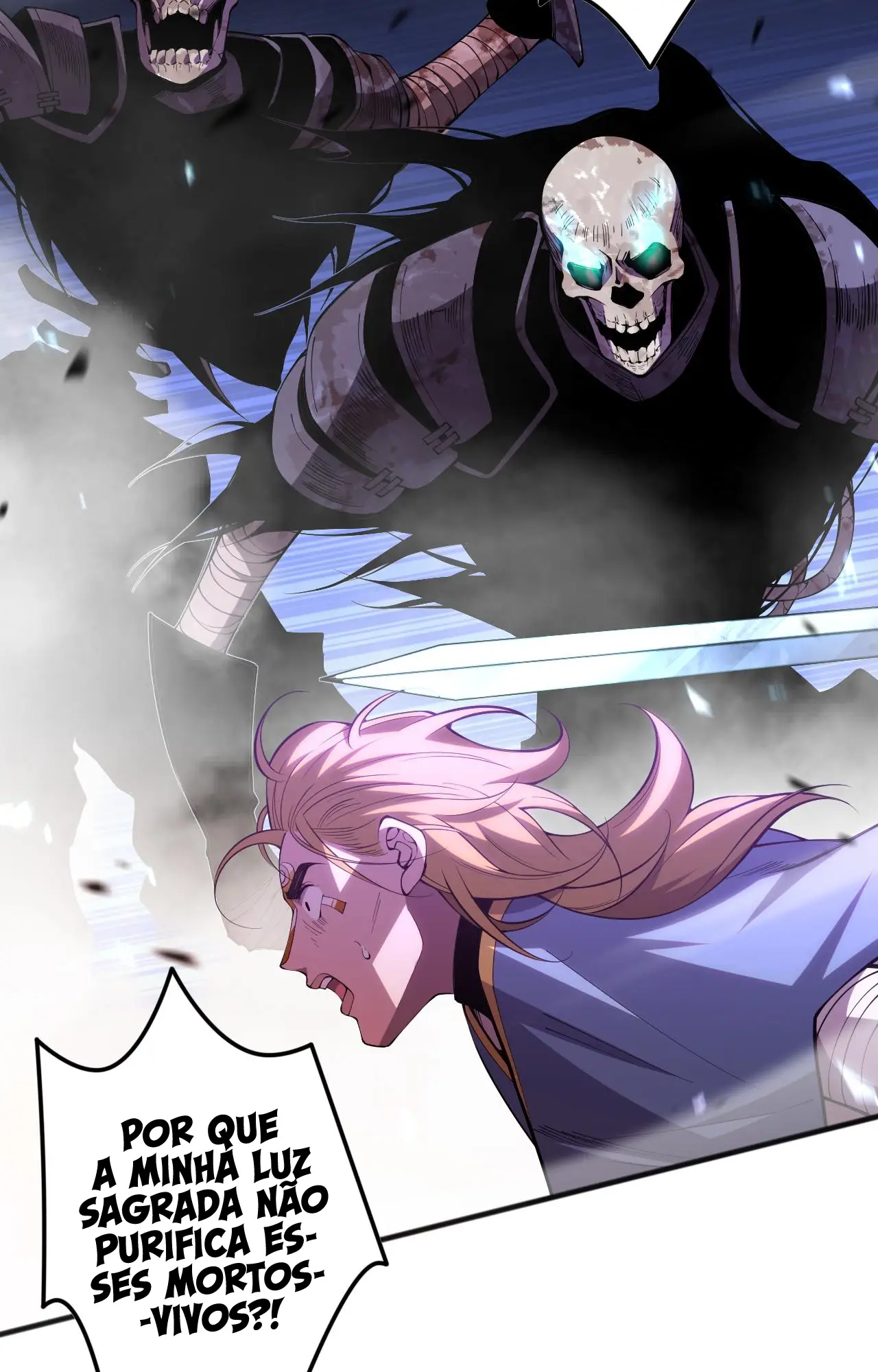 Read Necromante_ Rei dos Mortos (PT-BR) PT Manga Online