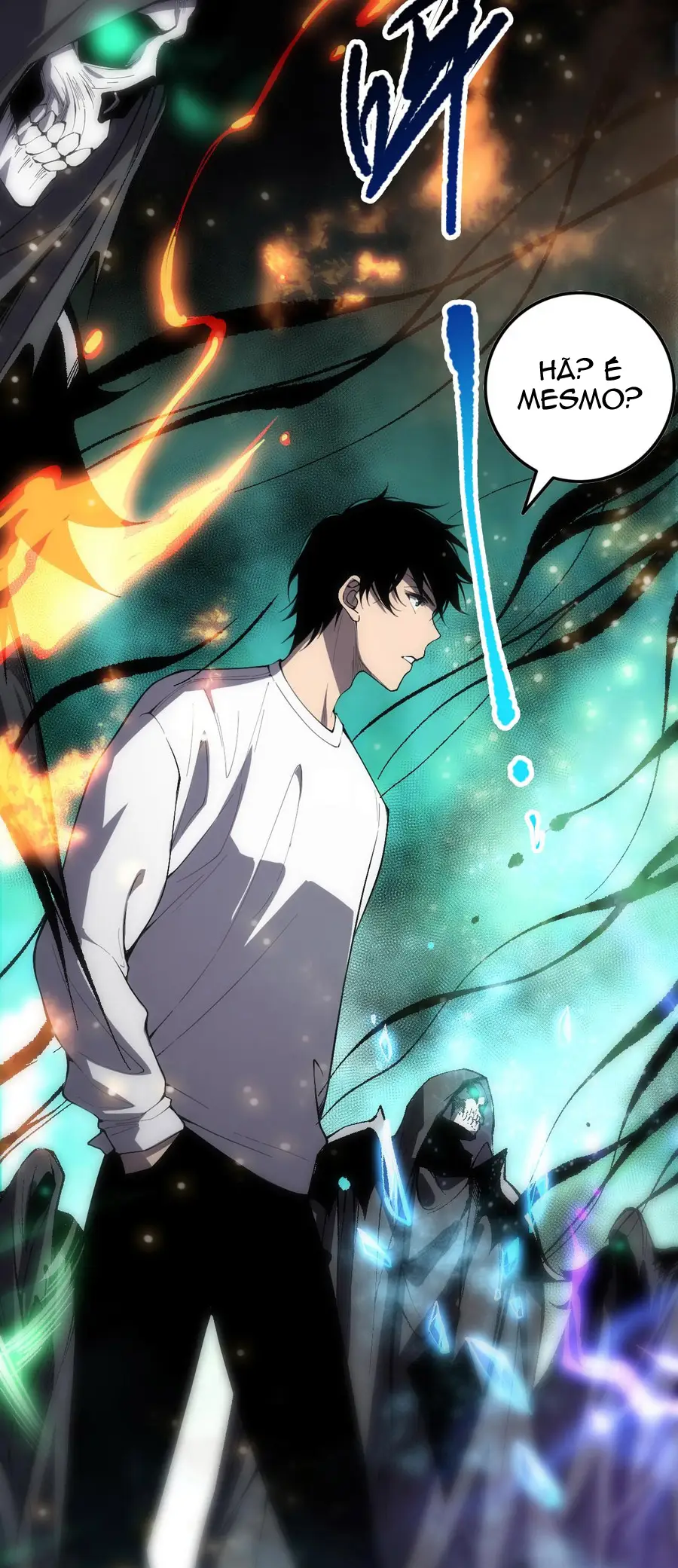 Read Necromante_ Rei dos Mortos (PT-BR) PT Manga Online