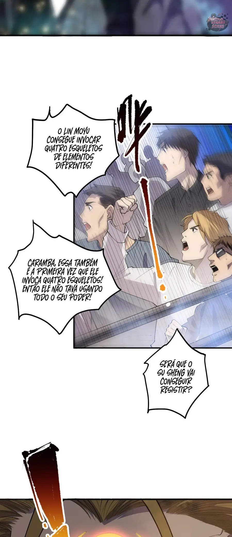 Read Necromante_ Rei dos Mortos (PT-BR) PT Manga Online