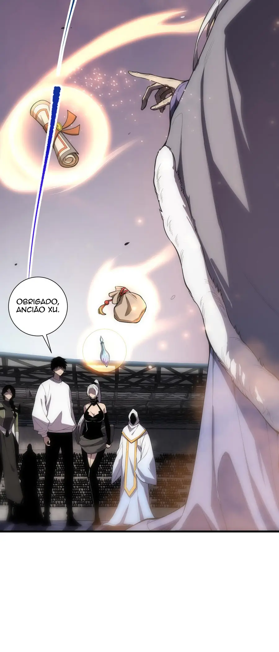 Read Necromante_ Rei dos Mortos (PT-BR) PT Manga Online