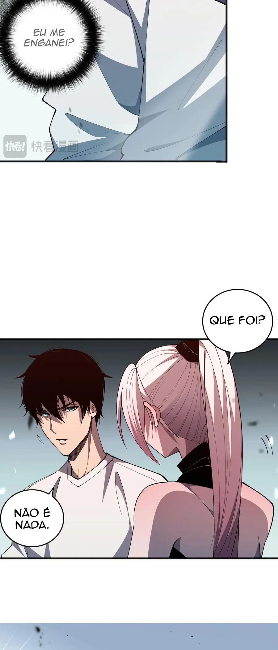 Read Necromante_ Rei dos Mortos (PT-BR) PT Manga Online