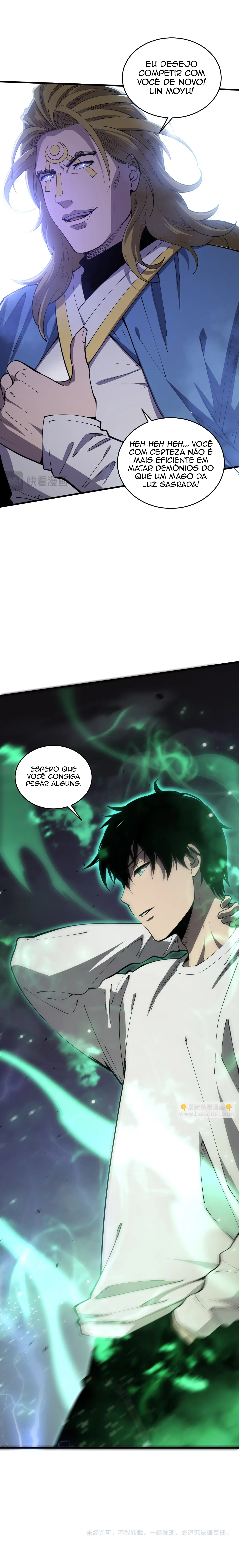 Read Necromante_ Rei dos Mortos (PT-BR) PT Manga Online